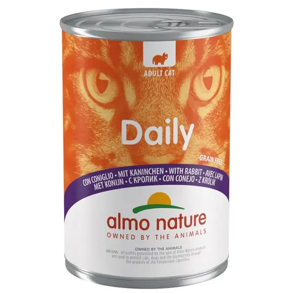 Almo nature Daily with Rabbit - 400GR