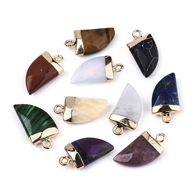 Natural Gemstone Pendants