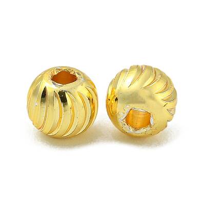Rack Plated Brass Beads