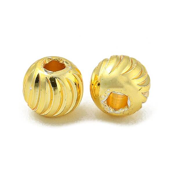 Rack Plated Brass Beads