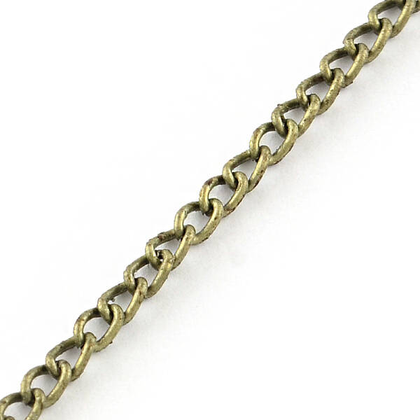 Unwelded Iron Twisted Chains