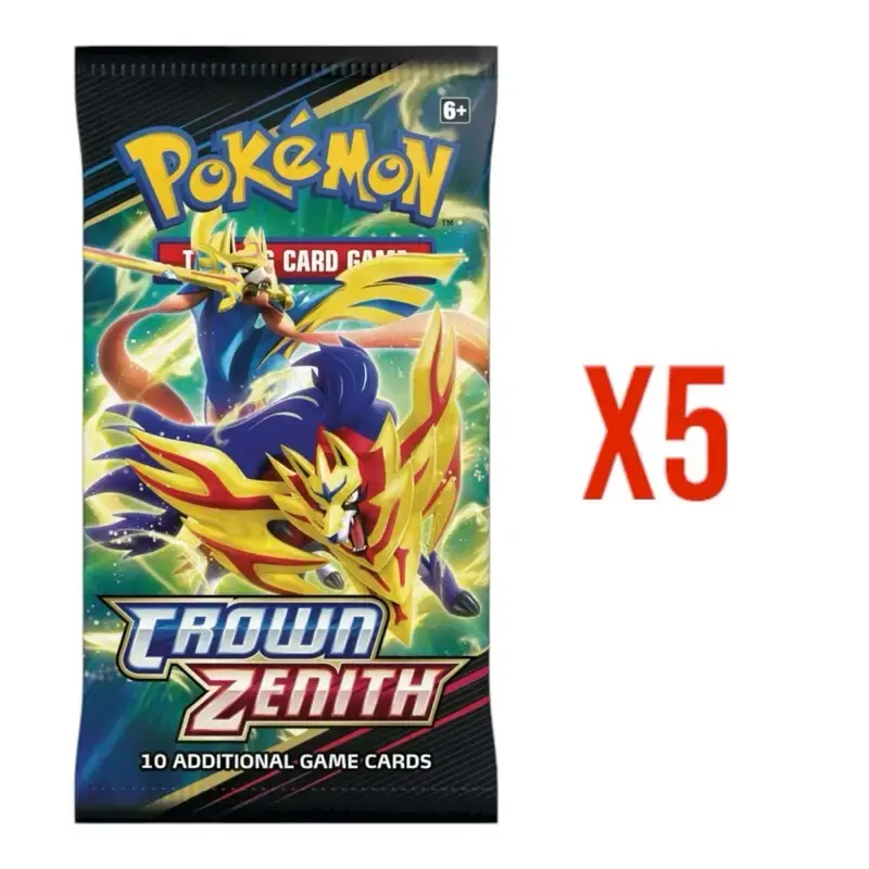 Crown Zenith Booster Packs (5)