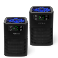 Air Purifier for Home: FreshZone Tranquility - Aromatherapy & 3-in-1 Filtration for Office Living Room Bedroom Kitchen, Compa...