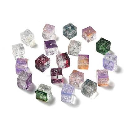 Transparent Glass Beads
