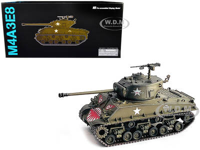 United States M4A3E8 Sherman \