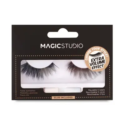 Magic Studio Powerful Cosmetics Vegan Extra Volume Effect false eyelashes 1 U