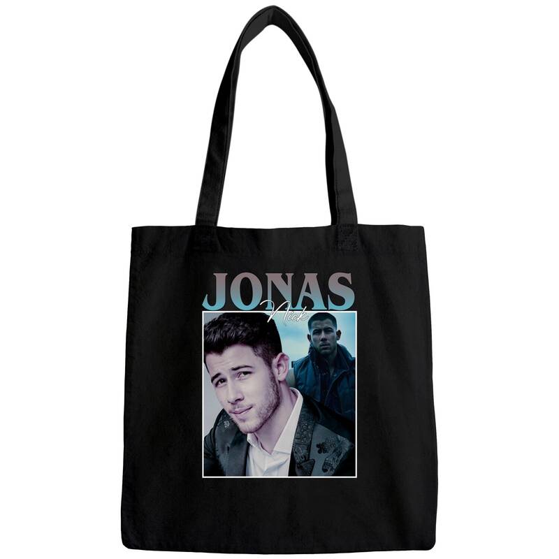 Nick Jonas Rap Hip Hop 90s Retro Vintage Bags