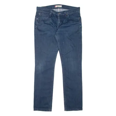 LEVI'S 491 Womens Jeans Blue Slim Straight W31 L32