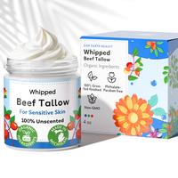 Organic Beef Tallow Balm for skin – Grass Fed & Finished | All-Natural Skincare | Non-Toxic Moisturizer for Face & Body