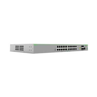 Allied Telesis AT-FS980M/28-20 | CentreCOM FS980M Series 24 x Ports 10/100Base-TX + 4 x Ports SFP uplink Rack-mountable Layer...