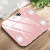 Electric Smart Body Weight Fat Scale, High Accuracy Bt Compatible Electronic Weighing Scale, Hd Display App Connection Intell...