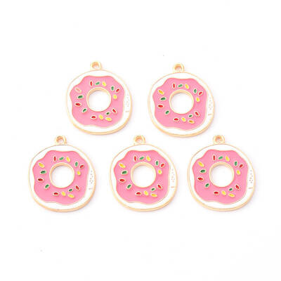 Alloy Enamel Pendants