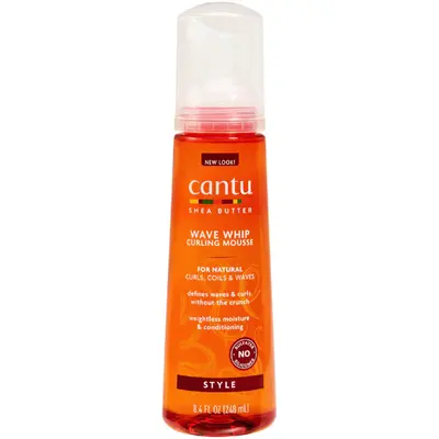 Wave Whip Curl Mousse with Shea Butter Cantu 248 ml