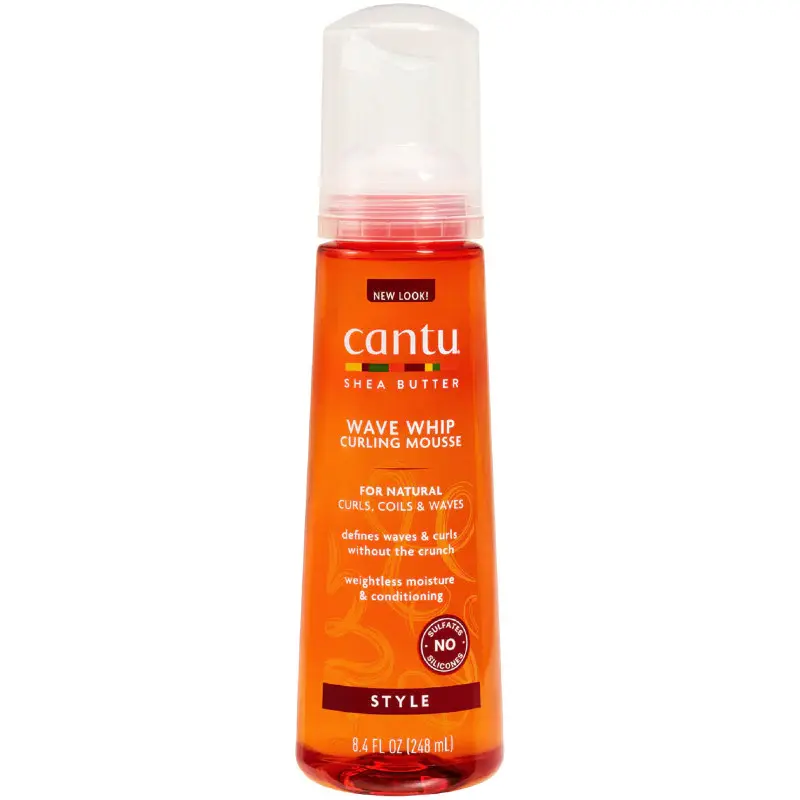 Wave Whip Curl Mousse with Shea Butter Cantu 248 ml