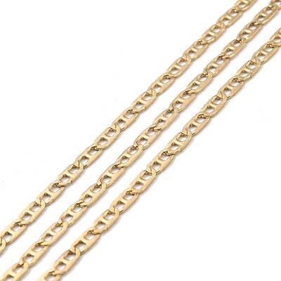 Ion Plating(IP) 304 Stainless Steel Mariner Link Chains