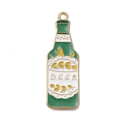 Oktoberfest Theme Alloy Enamel Pendants