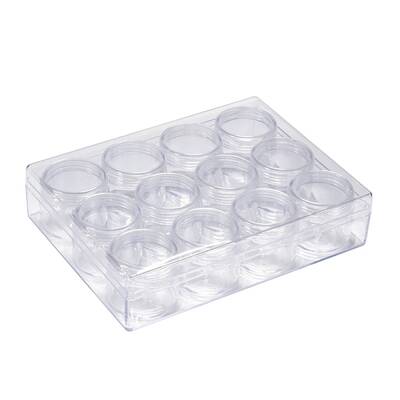 Plastic Bead Storage Containers