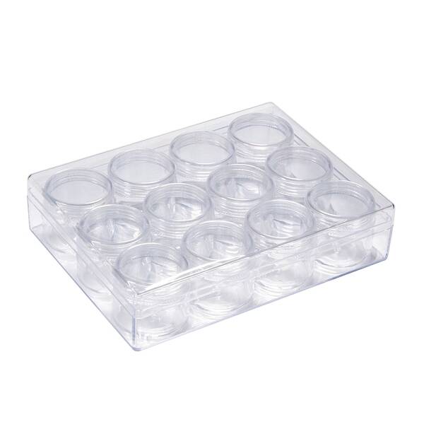 Plastic Bead Storage Containers
