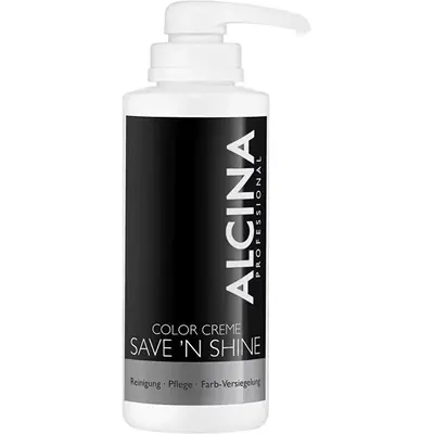 Alcina Save `n Shine Colour Cream Conditioner for Coloured Hair - Volume: 500 ml