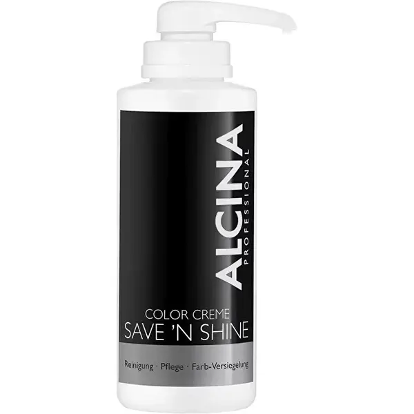 Alcina Save `n Shine Colour Cream Conditioner for Coloured Hair - Volume: 500 ml