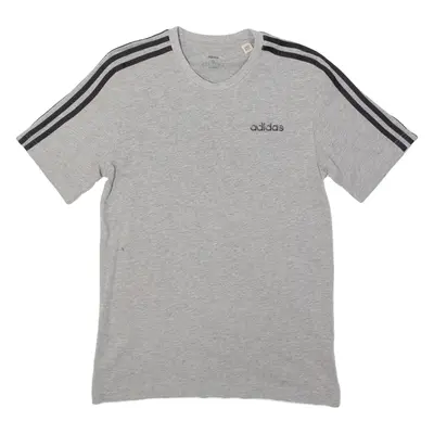 ADIDAS Mens T-Shirt Grey S