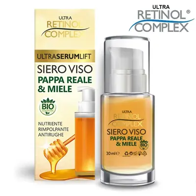 Retinol complex Royal Jelly & Honey Face Serum 30 ml