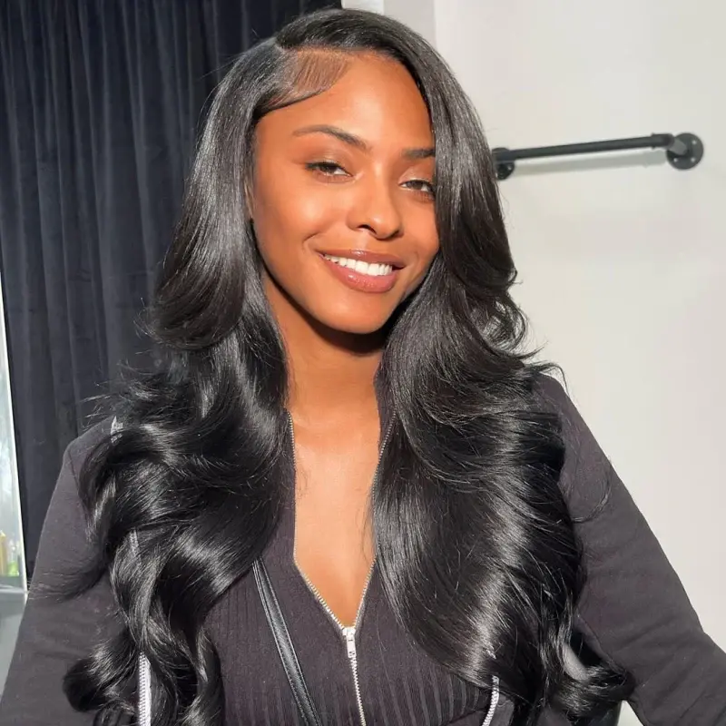 Body Wave ISEE Block Wig With Optional Replaceable Tops
