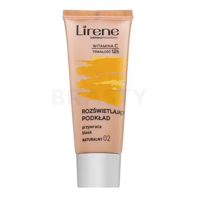 Lirene Fluido Illuminante con Vitamina C 02 Naturale 30 ml
