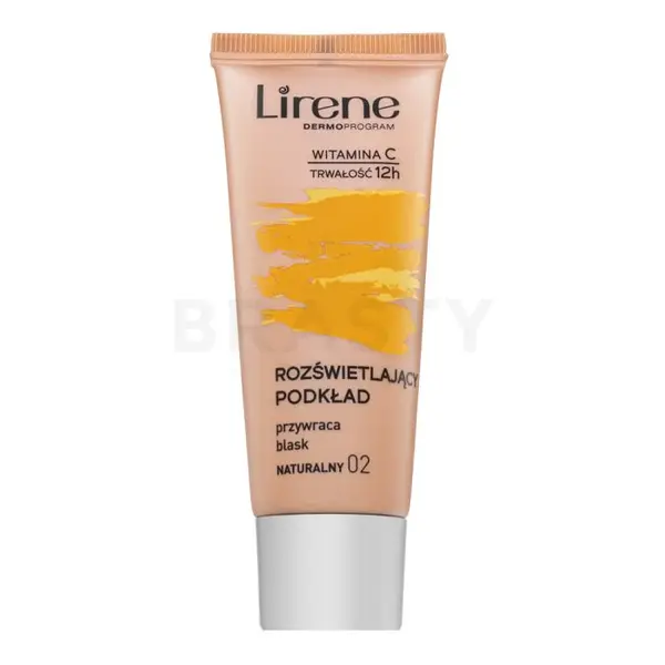 Lirene Fluido Illuminante con Vitamina C 02 Naturale 30 ml