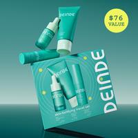 DEINDE Skin Fortifying Travel Set with Full-Sized Face Stick, Travel-Sized Serum & Cleanser in Ready-to-Gift Box for Daily Sk...