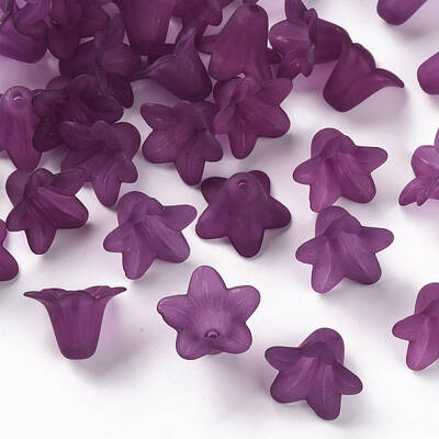 Transparent Acrylic Beads