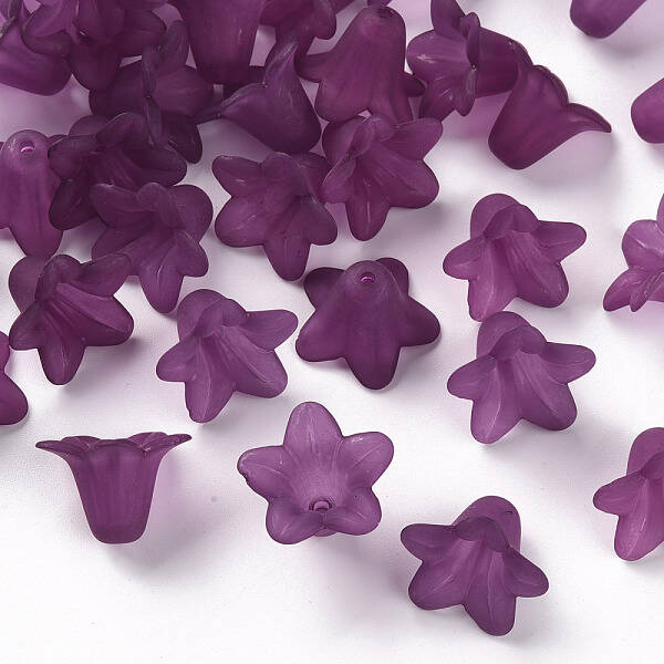 Transparent Acrylic Beads