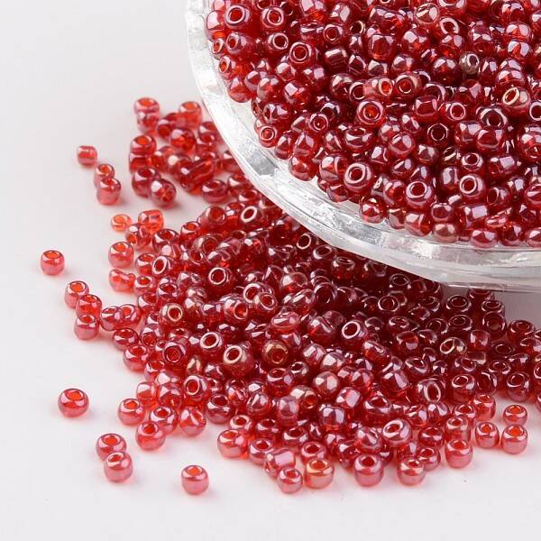 Round Glass Seed Beads