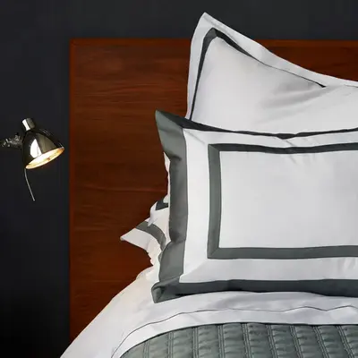 Sham | Size: Standard | Color: Olive Martini | Touch: Sateen
