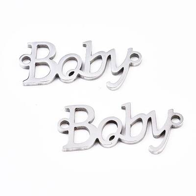 Non-Tarnish 201 Stainless Steel Link Connectors