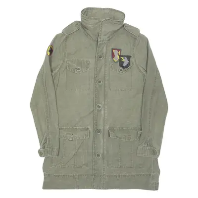 LEVI'S Womens Chore Jacket Green M