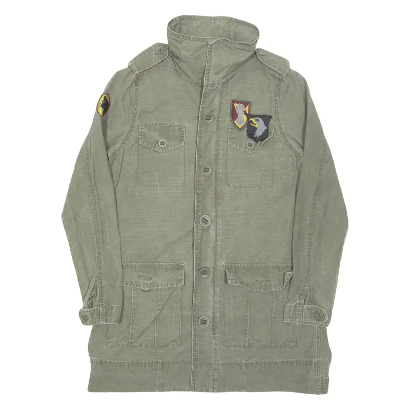 LEVI'S Womens Chore Jacket Green M