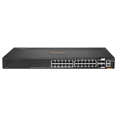 HP R8Q67-61001 | Aruba CX 6200M Series 24-Ports 10/100/1000Base-T RJ-45 4-Ports 10GBase-X SFP+ Gigabit Ethernet Switch