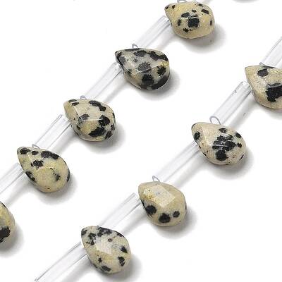 Natural Dalmatian Jasper Beads Strands