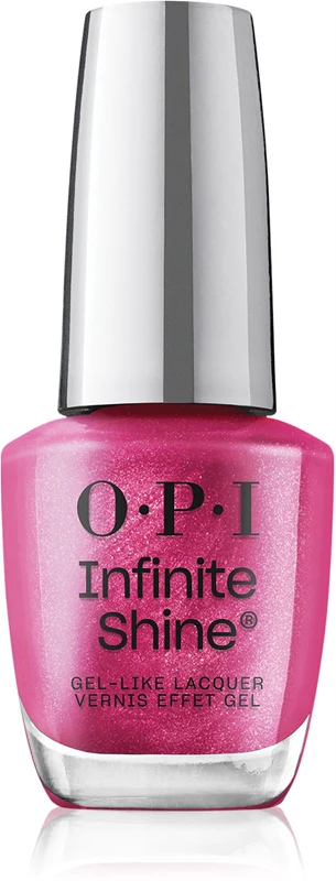 OPI Metalic Mega Mix Infinite Shine nail polish color DeJa RoUgE 15 ml