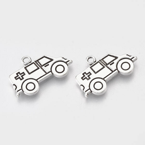 Tibetan Style Alloy Pendants