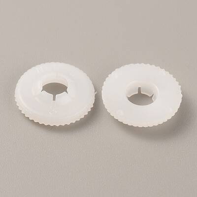 Plastic Doll Eye Nose Round Gaskets
