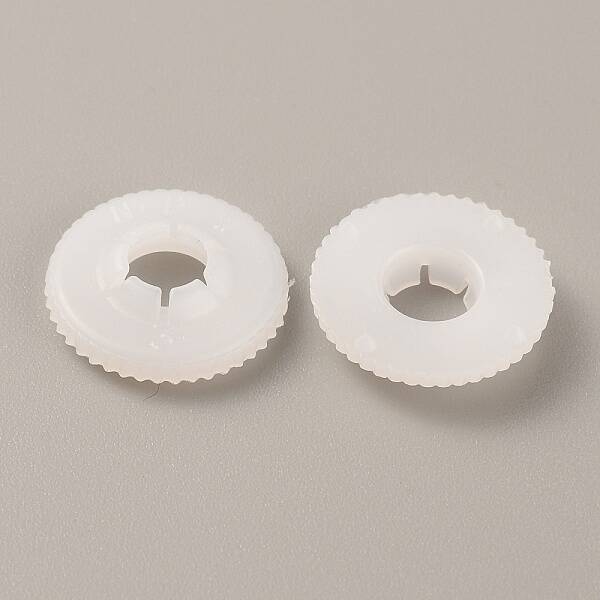 Plastic Doll Eye Nose Round Gaskets
