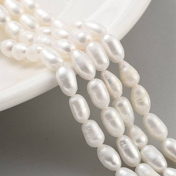 Natural Cultured Freshwater Pearl Beads Strands