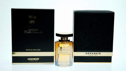 Al Haramain Portfolio Royale Stallion Cologne for Men - Eau de Parfum Spray 2.5 oz