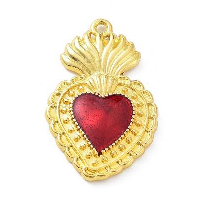 Alloy Enamel Pendants