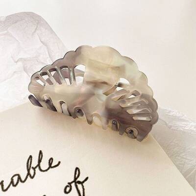 Cellulose Acetate(Resin) Claw Hair Clips