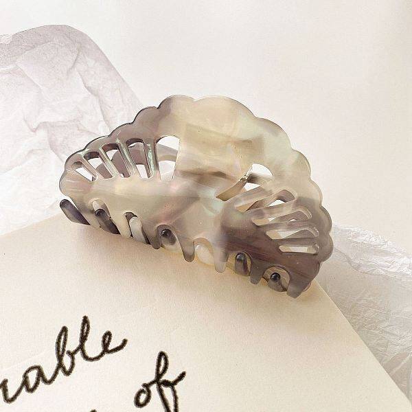Cellulose Acetate(Resin) Claw Hair Clips