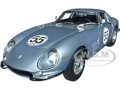 Ferrari 275 GTB/C #55 Vincent Gaye Spa Classic (2012-2013) Limited Edition to 1000 pieces Worldwide 1/18 Diecast Model Car ...