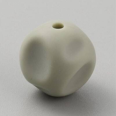 Cube Food Grade Eco-Friendly Silicone Beads